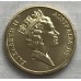 AUSTRALIA 1987 . ONE 1 DOLLAR COIN
